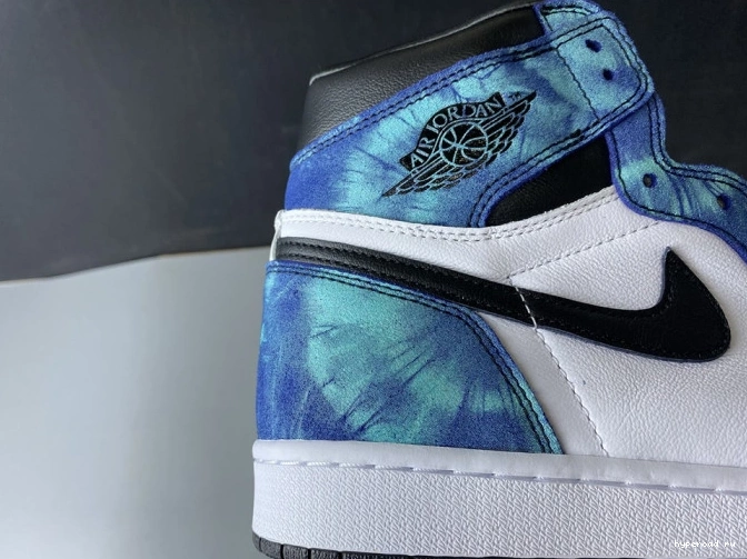 OG Air 1 Jordan CD0461-100 Tie-Dye High 0521